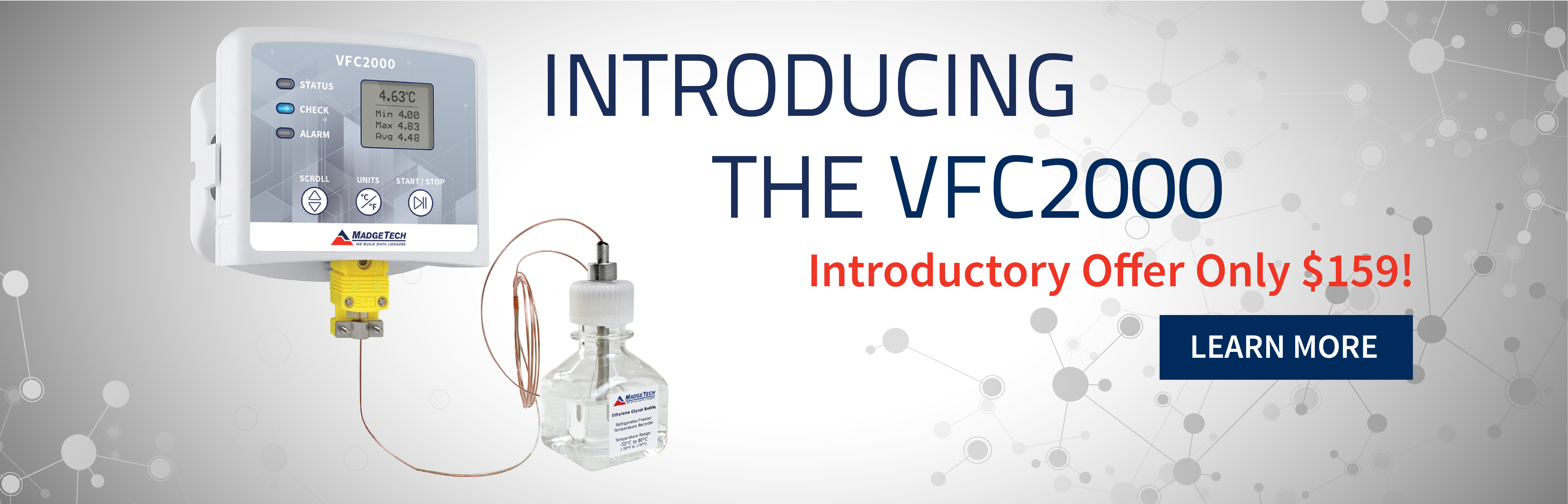 MadgeTech Data Loggers Solutions for Critical Applications