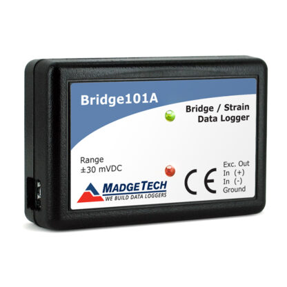Bridge101A Bridge/Strain Gauge Data Logger