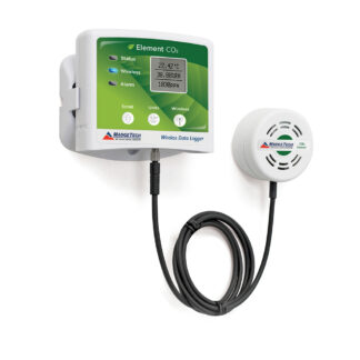 Element CO2 Carbon Dioxide, Humidity, Temperature Data Logger