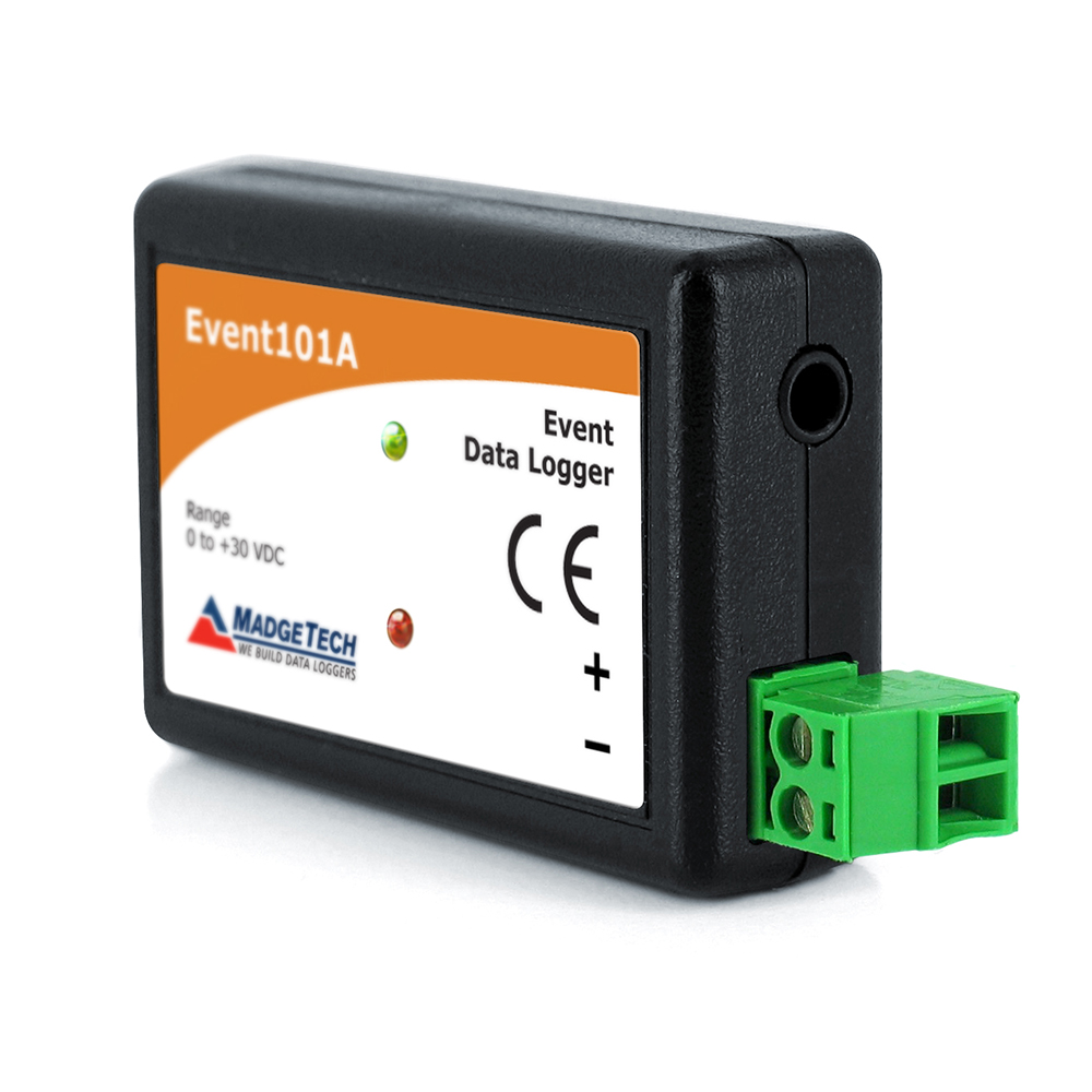 Event101A Compact, Event Data Logger MadgeTech