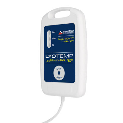 LyoTemp Ultra-Low Temperature Data Logger for Lyophilization