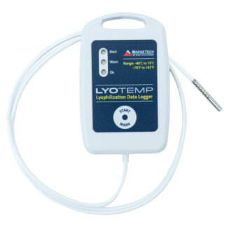 LyoTemp Ultra-Low Temperature Data Logger for Lyophilization