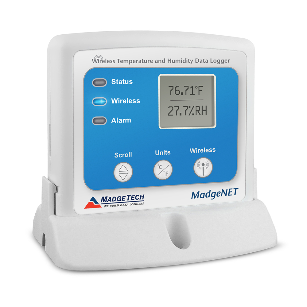 Data Logging Temperature and Humidity Monitor