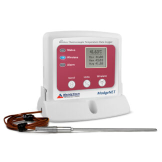 RFTCTemp2000A Wireless Thermocouple-Based Temperature Data Logger with Probe