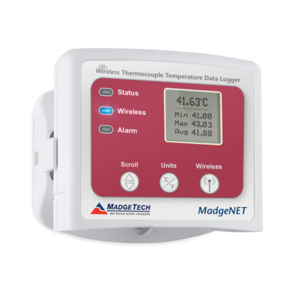 RFTCTemp2000A Wireless Thermocouple-Based Temperature Data Logger