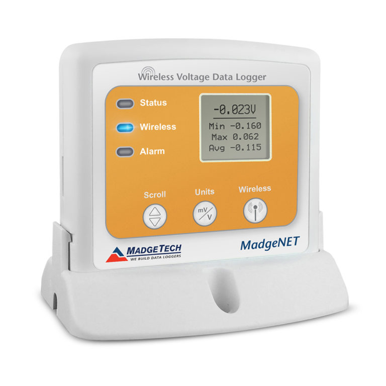 RFVolt2000A Wireless Voltage Data Logger MadgeTech