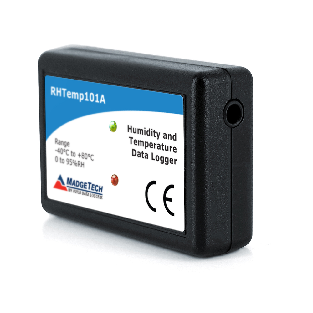 RHTemp101A Humidity & Temperature Data Logger MadgeTech