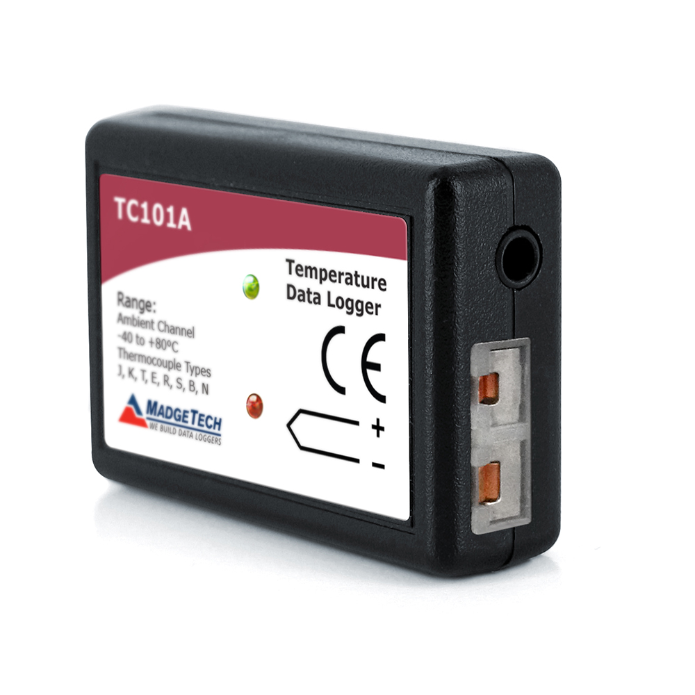 TC101A Compact, Temperature Data Logger MadgeTech