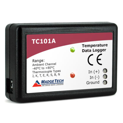 TC101A Thermocouple-Based Temperature Data Logger with Screw Terminal