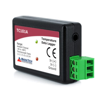 TC101A Thermocouple-Based Temperature Data Logger with Terminal Block