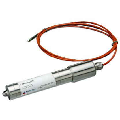 TCTemp1000 Submersible, Thermocouple-Based Temperature Data Logger