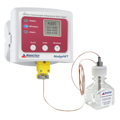 Thermocouple Probe Assembly for Glycol Bottle | MadgeTech