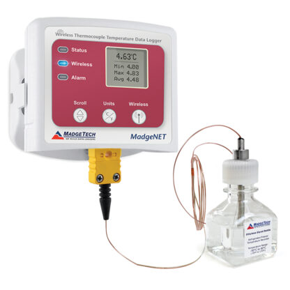 VTMS Wireless Vaccine Temperature Monitoring System with Glycol Bottle
