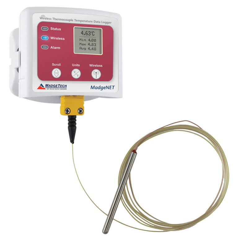Vtms vaccine temperature monitoring system madgetech
