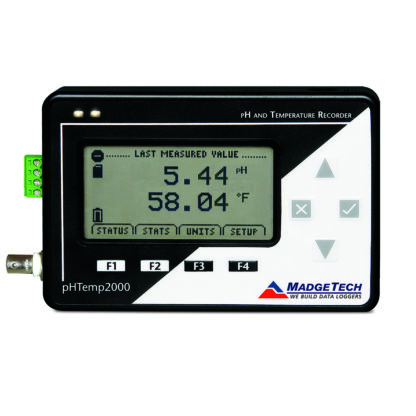 pHTemp2000 pH and Temperature Data Logger