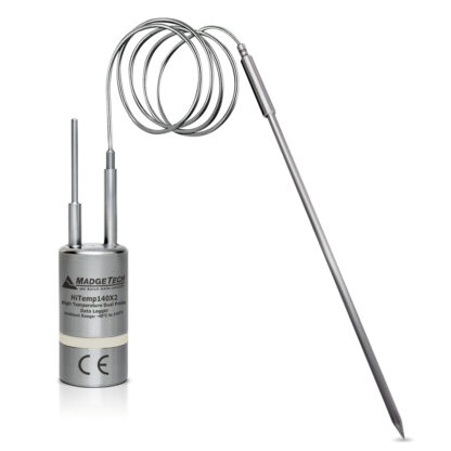HiTemp140X2 Dual Probe, Temperature Data Logger | MadgeTech