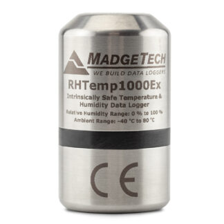 RHTemp1000Ex ATEX/IECEx Approved Humidity and Temperature Data Logger