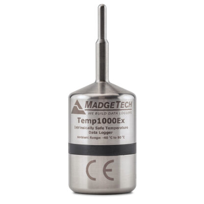 Temp1000Ex ATEX/IECEx Approved High Temperature Data Logger