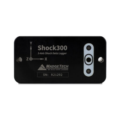 Shock300 Tri-Axial Shock Data Logger