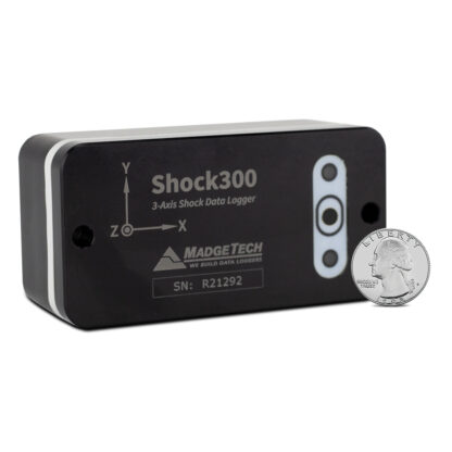 Shock300 Tri-Axial Shock Data Logger