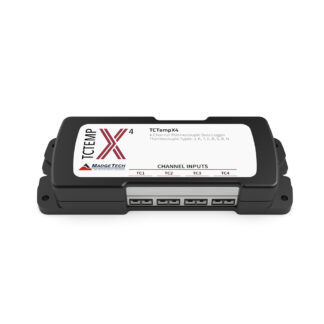 TCTempX4 4-Channel Thermocouple-Based Temperature Data Logger