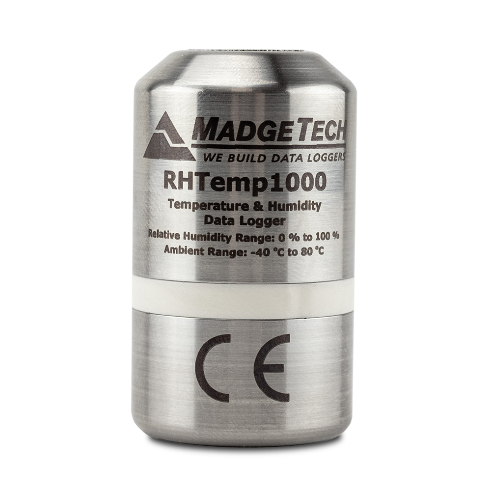 RHTemp1000 Humidity & Temperature Data Logger | MadgeTech