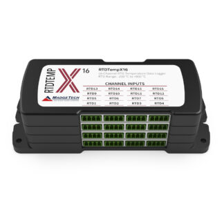 RTDTempX 16-Channel RTD-Based Temperature Data Logger