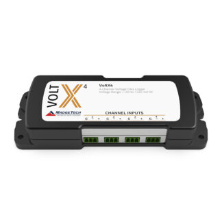 VoltX4 4-Channel DC Voltage Data Logger