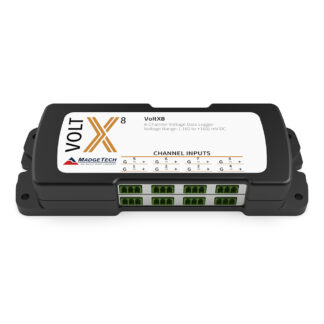 VoltX8 8-Channel DC Voltage Data Logger