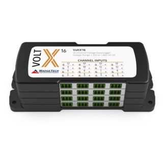 VoltX16 16-Channel DC Voltage Data Logger