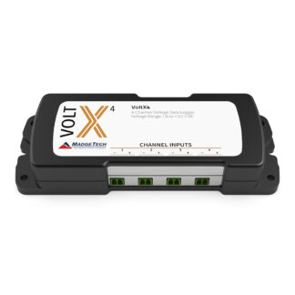 VoltX4 4-Channel DC Voltage Data Logger