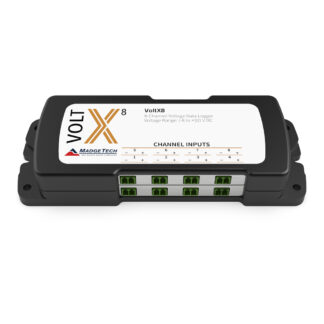 VoltX8 8-Channel DC Voltage Data Logger
