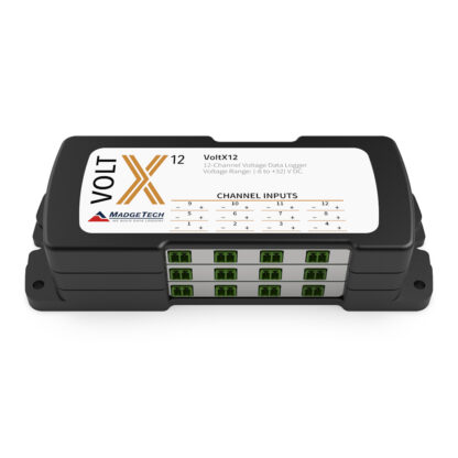 VoltX12 12-Channel DC Voltage Data Logger