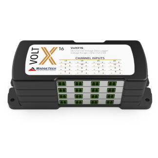 VoltX16 16-Channel DC Voltage Data Logger