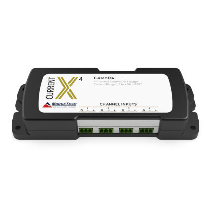 CurrentX4 4-Channel Low-Level DC Current Data Logger