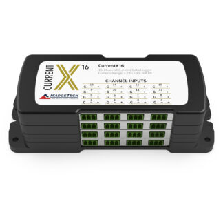CurrentX16 16-Channel Low-Level DC Current Data Logger