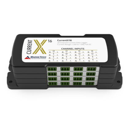 CurrentX16 16-Channel Low-Level DC Current Data Logger