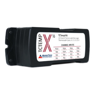 TCTempX16 16-Channel Thermocouple-Based Temperature Data Logger