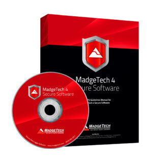 MadgeTech Secure Software Binder and CD