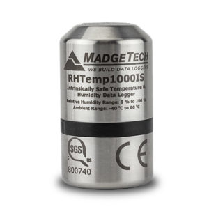 RHTemp1000IS Intrinsically Safe Humidity and Temperature Data Logger