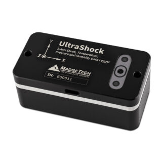 UltraShock Tri-Axial Shock, Temperature, Humidity and Pressure Data Logger