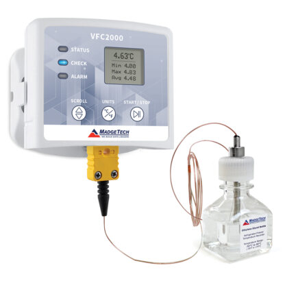 VFC2000 Vaccine Temperature Monitoring System with Glycol Bottle