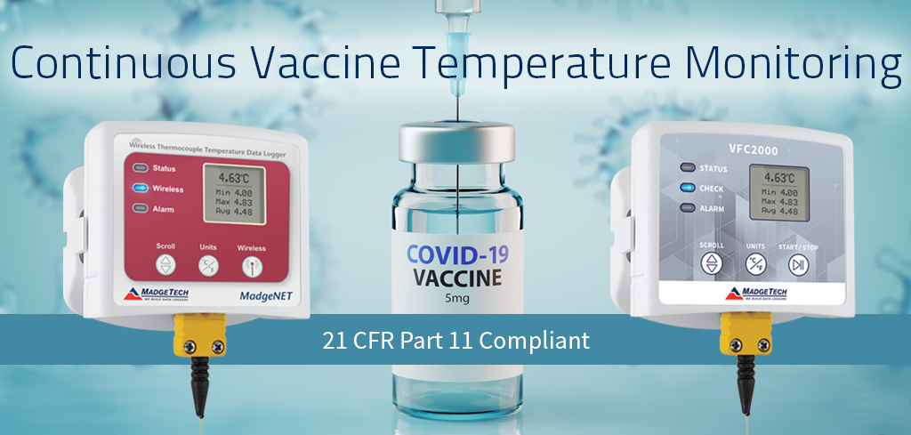 VTMS Wireless Vaccine Temperature Monitoring/Data Logging System