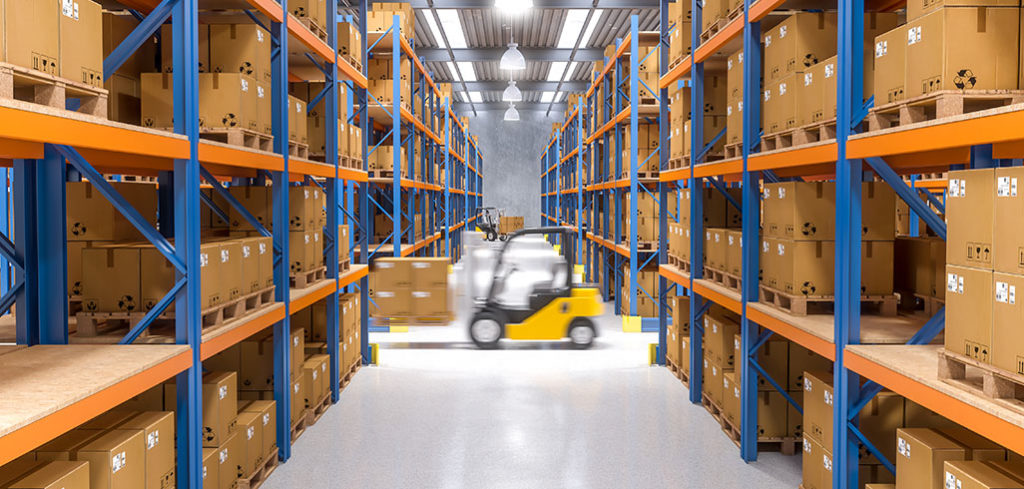 Temperature and humidity monitoring for warehouses and product storages