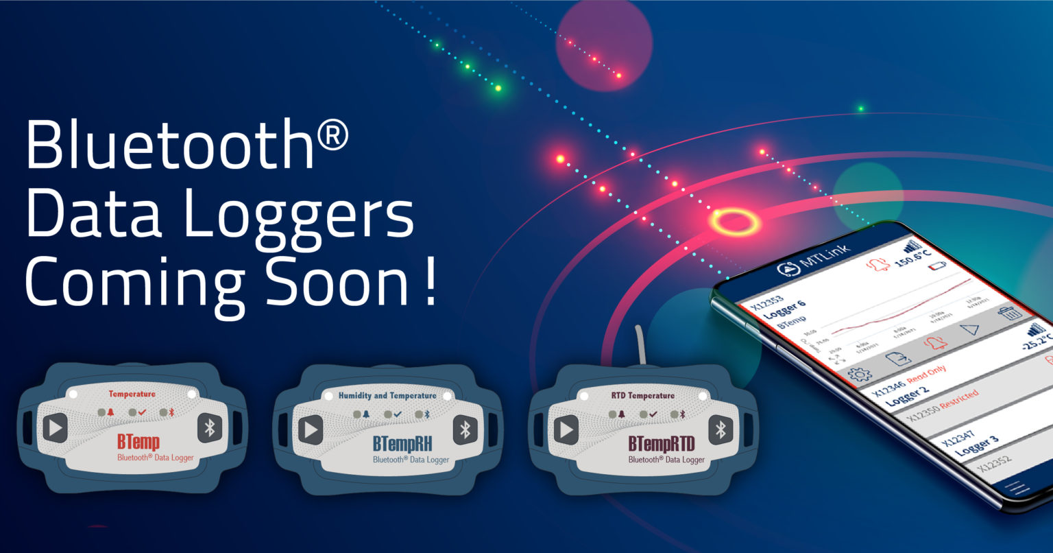 MadgeTech Announces New Bluetooth® Data Logger Series MadgeTech