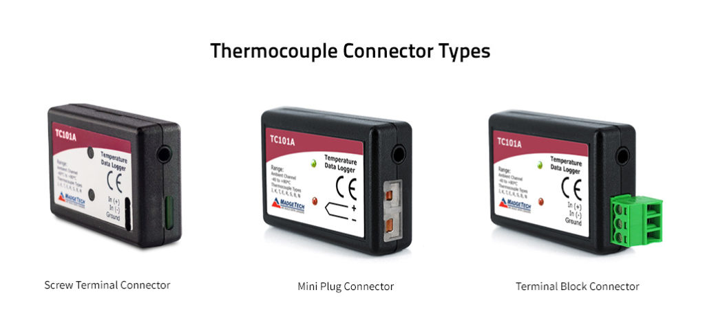 Thermocouple Connector Types