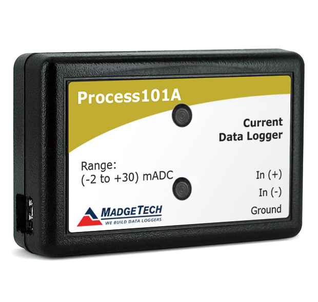 Process101A LowLevel DC Current Data Logger MadgeTech