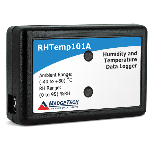 RHTemp101A Humidity & Temperature Data Logger MadgeTech