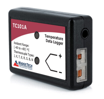 TC101A Compact, Temperature Data Logger | MadgeTech