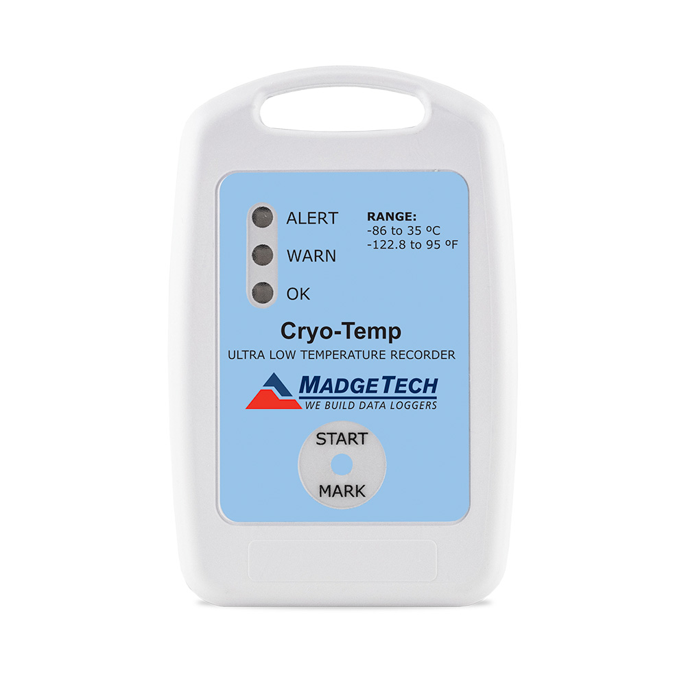 ドクターケミシー CryoTemp | MadgeTech